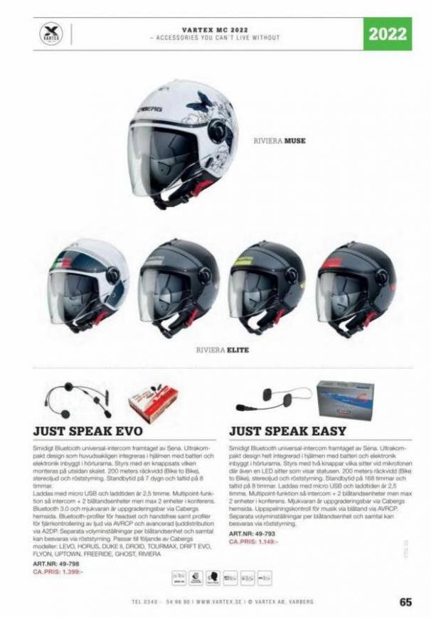 Moto Collection 2022. Page 65