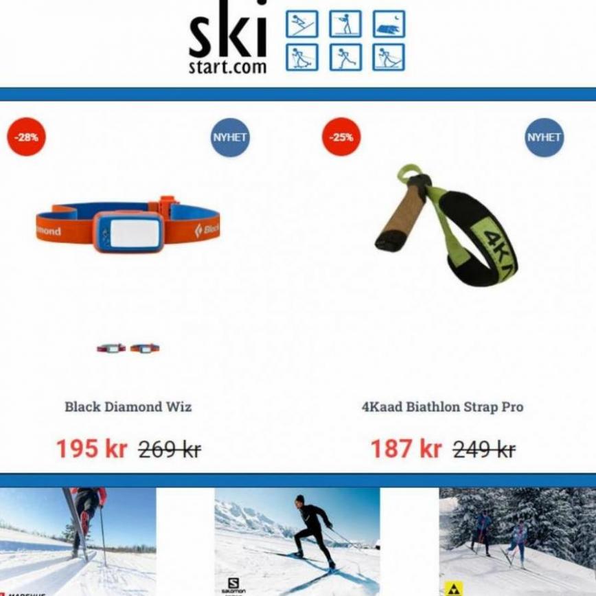 Erbjudande Skistart. Skistart (2022-03-22-2022-03-22)