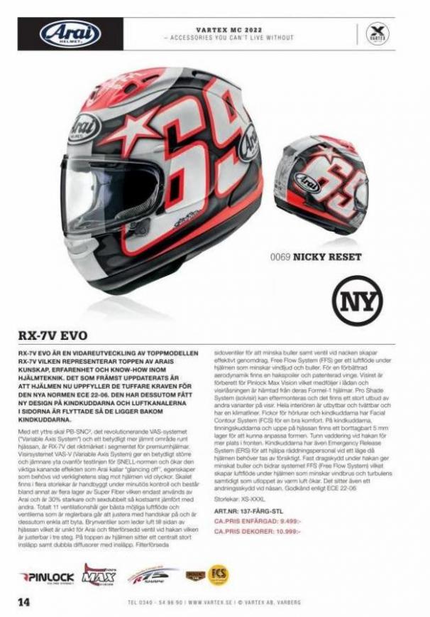 Moto Collection 2022. Page 14