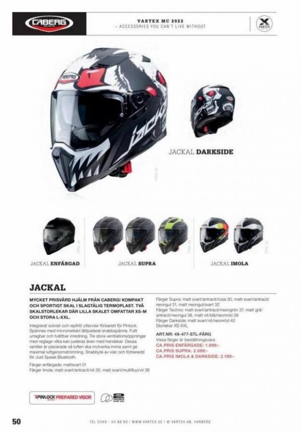 Moto Collection 2022. Page 50