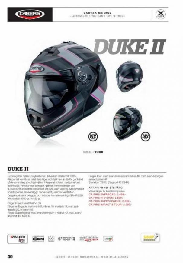 Moto Collection 2022. Page 40