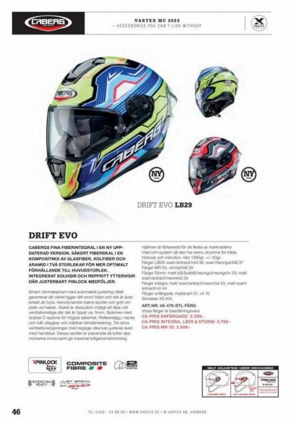 Moto Collection 2022. Page 46