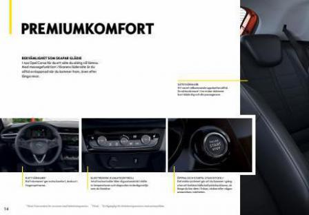 Opel - Nya Opel Corsa. Page 14