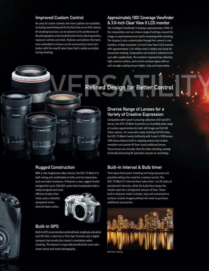 Canon EOS 7D Mark II. Page 9