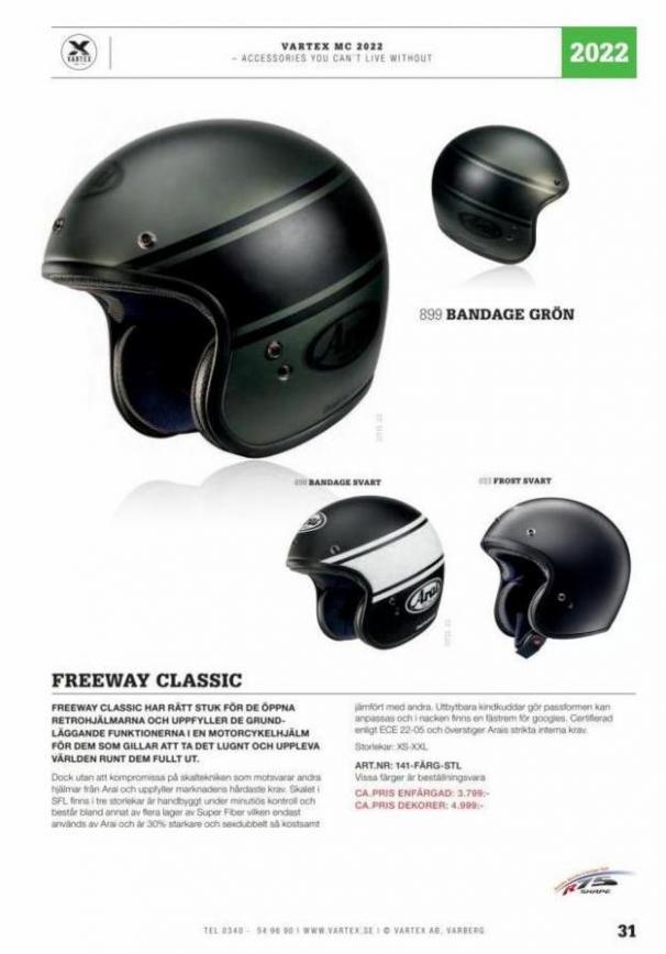 Moto Collection 2022. Page 31