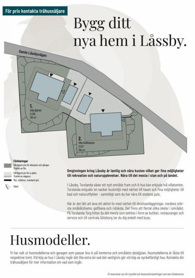 Låssby - områdesinformation. Page 2