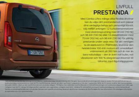 Opel - Zafira-e Life. Page 9