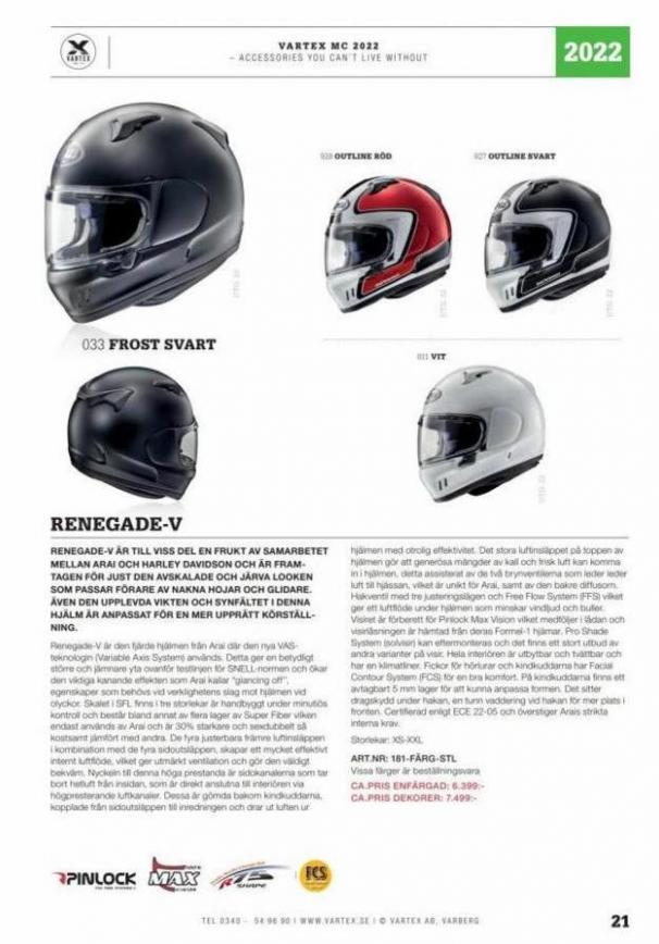 Moto Collection 2022. Page 21