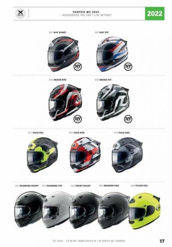 Moto Collection 2022. Page 17