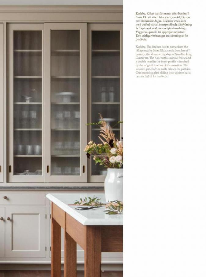 Kvanum Kitchen & Interiors 2022. Page 13