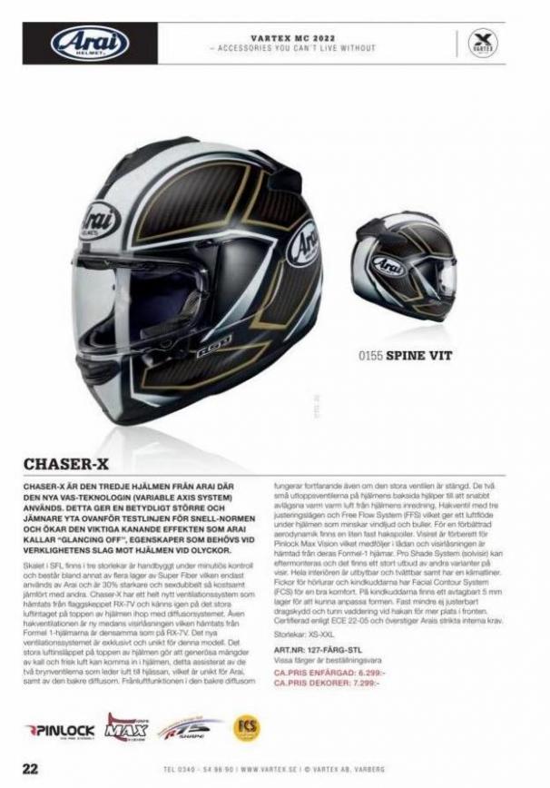 Moto Collection 2022. Page 22