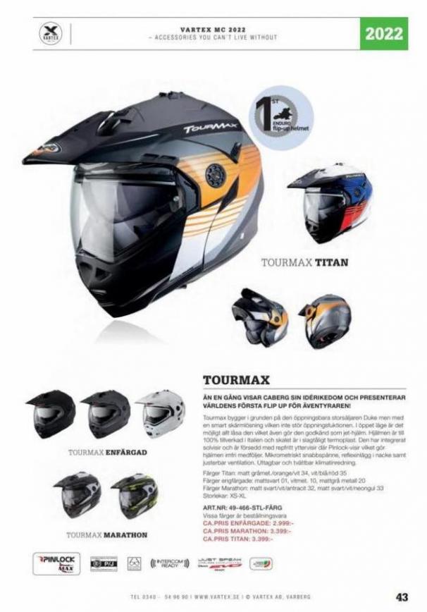 Moto Collection 2022. Page 43
