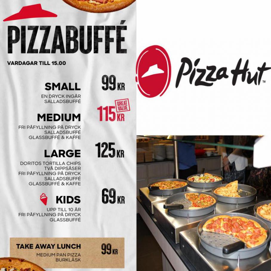 Erbjudande. Pizza Hut (2022-03-17-2022-03-17)