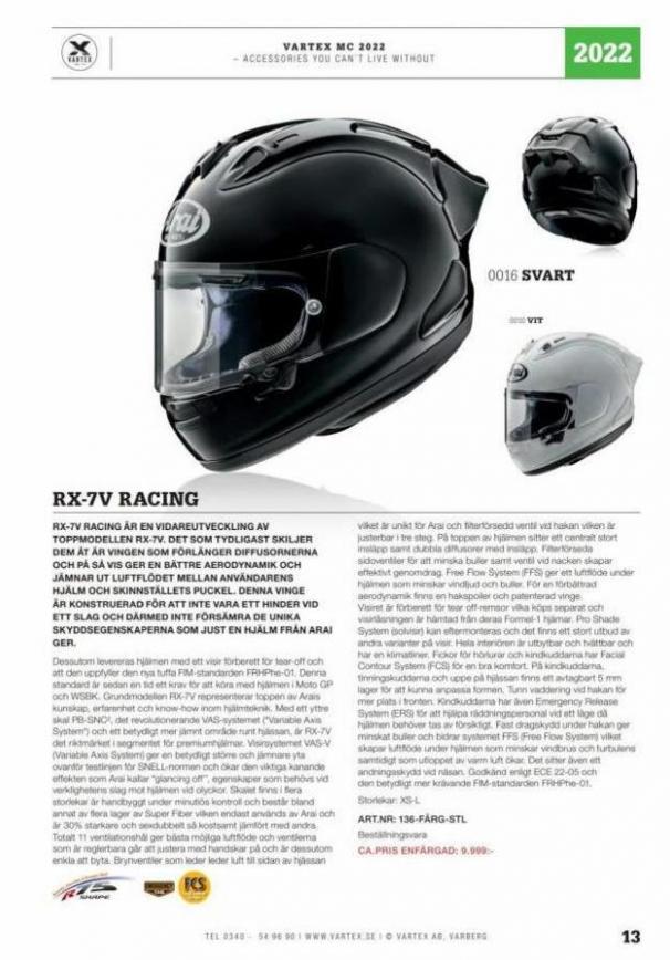 Moto Collection 2022. Page 13