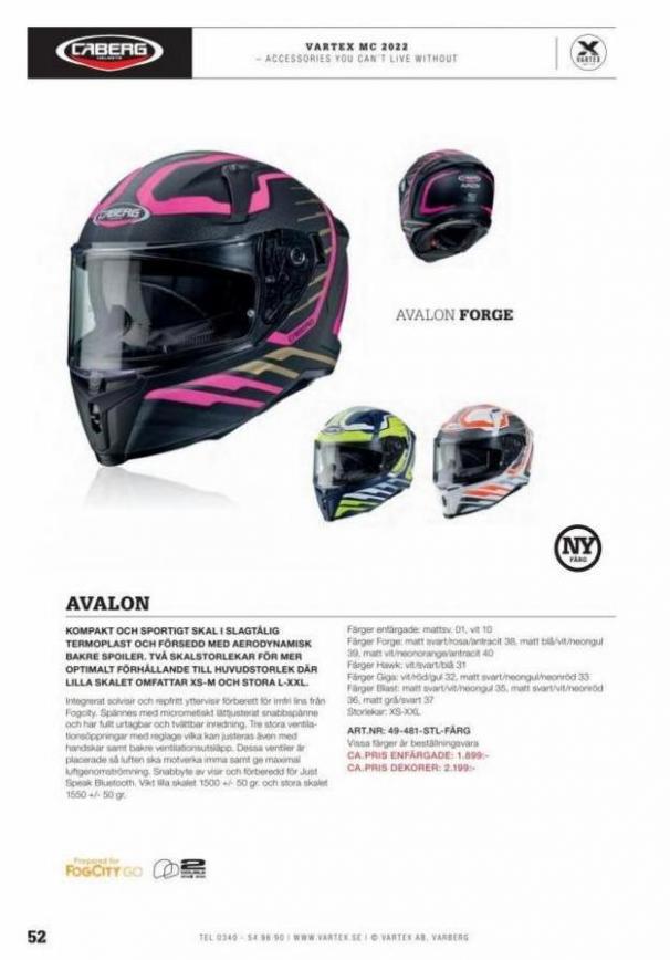 Moto Collection 2022. Page 52