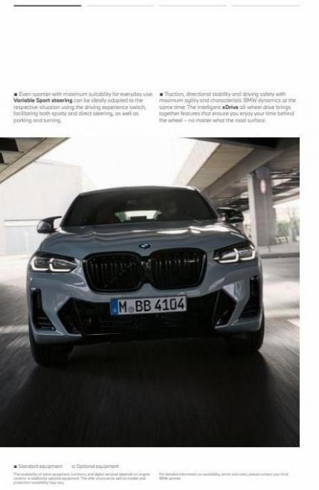 BMW X4. Page 15