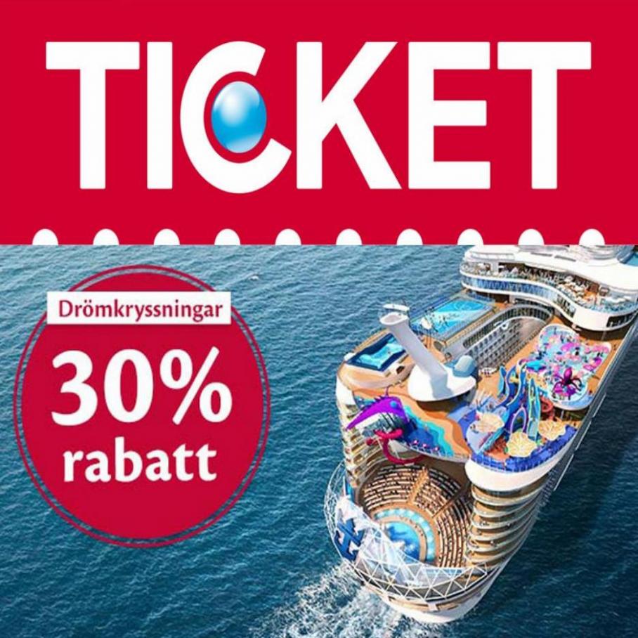 Ticket Erbjudande. Ticket.se (2022-04-12-2022-04-12)
