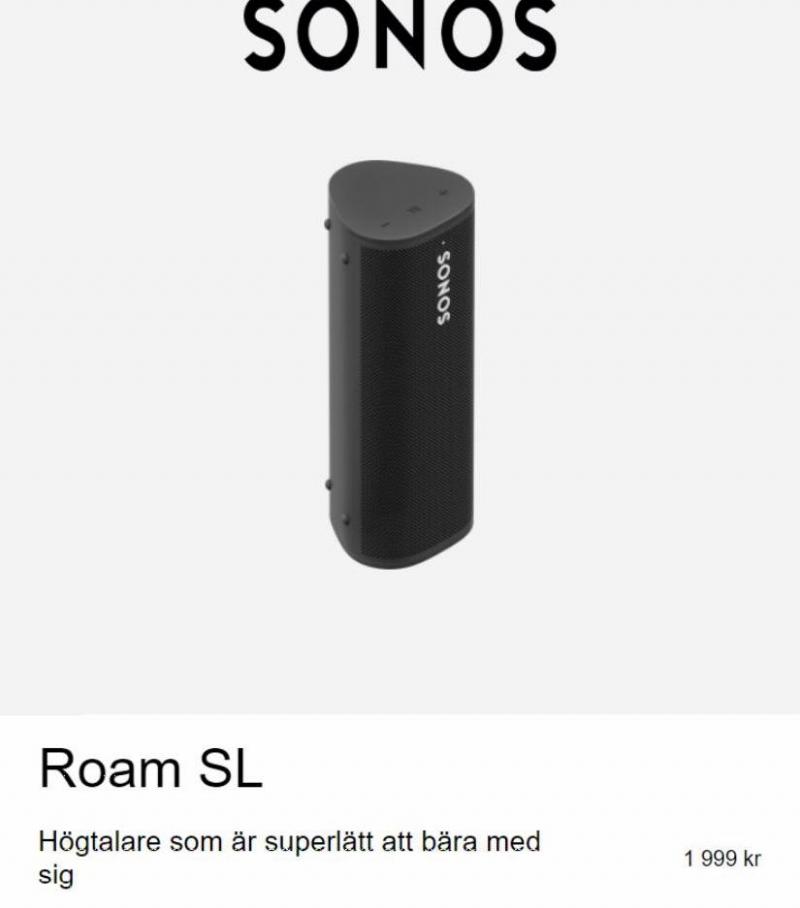 Sonos Nyheter. Page 2
