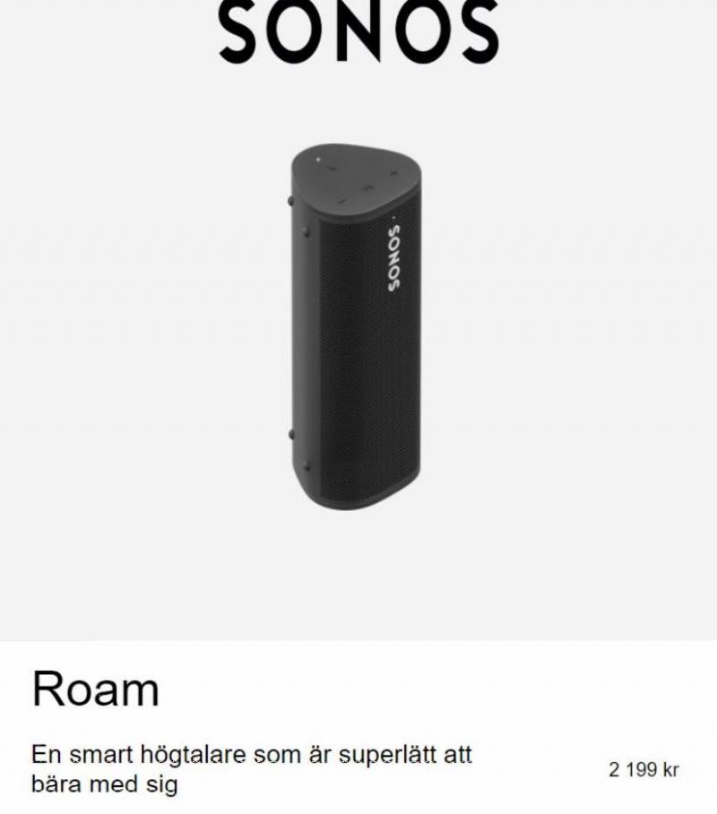 Sonos Nyheter. Sonos (2022-06-14-2022-06-14)