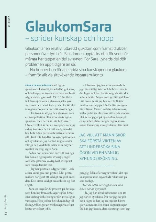 Synoptik Magazine. Page 22