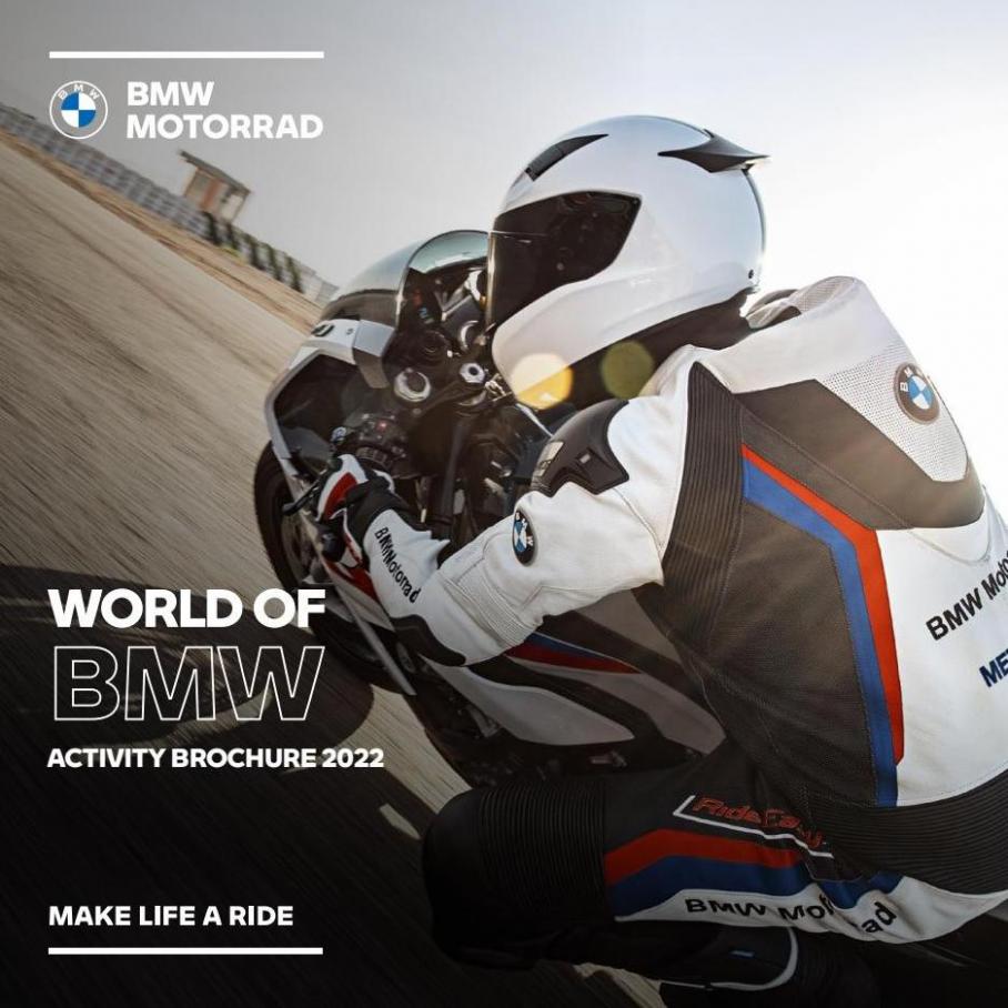 World of BMW Activity Brochure 2022. BMW Motorcyklar (2022-12-31-2022-12-31)