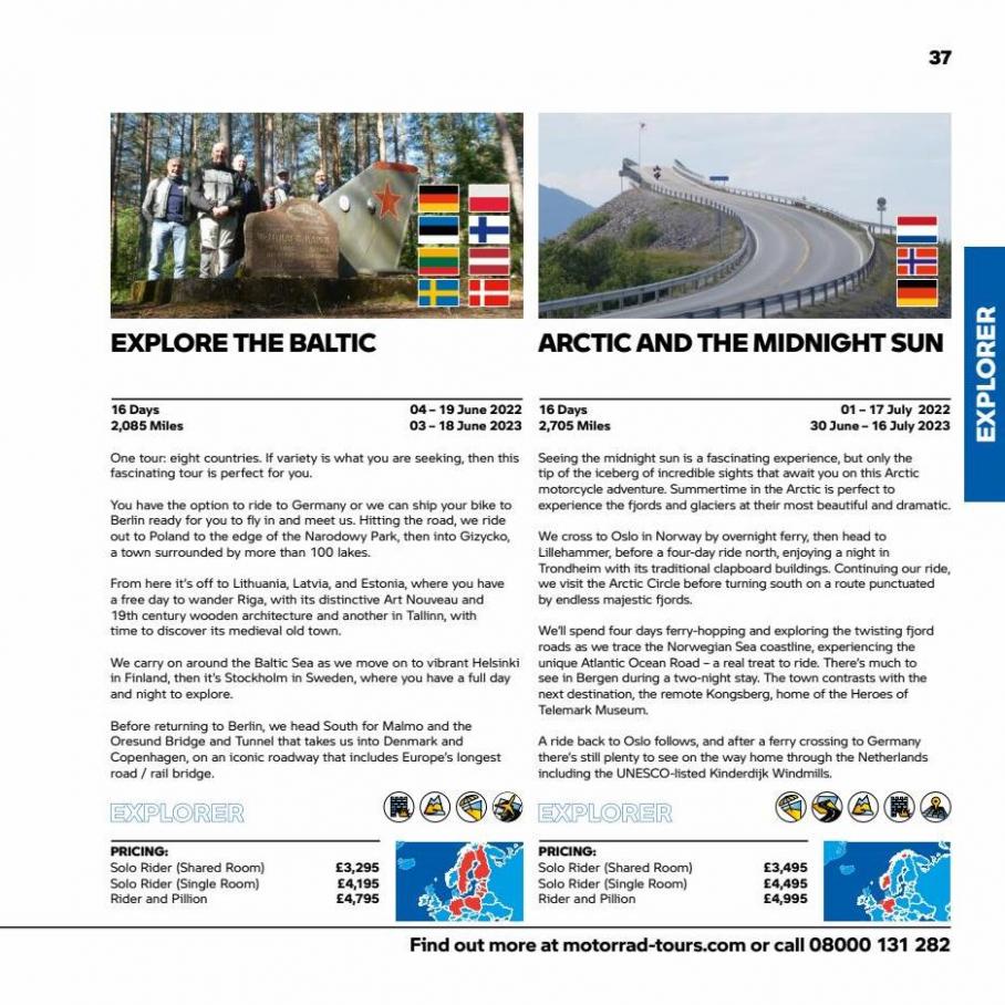 World of BMW Activity Brochure 2022. Page 37