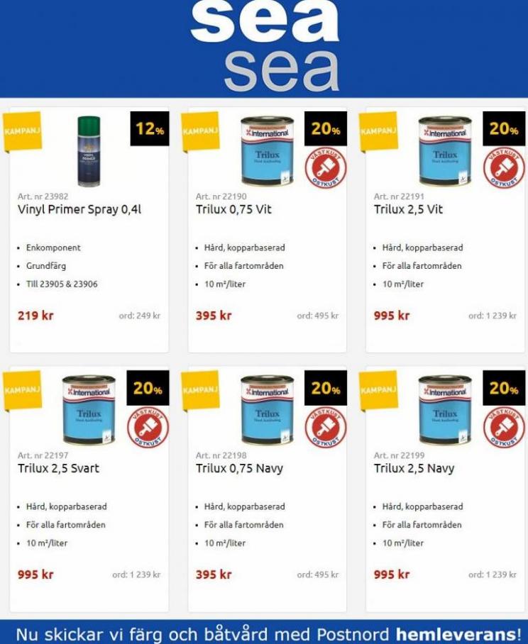 SeaSea Erbjudande. SeaSea (2022-04-18-2022-04-18)