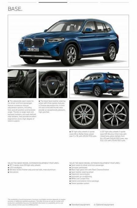 BMW X3. Page 25