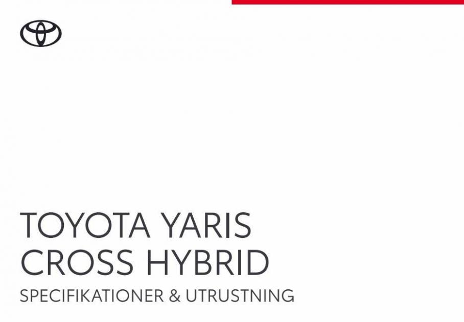 Toyota Yaris Cross. Toyota (2022-04-11-2022-04-11)
