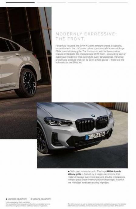 BMW X4. Page 7
