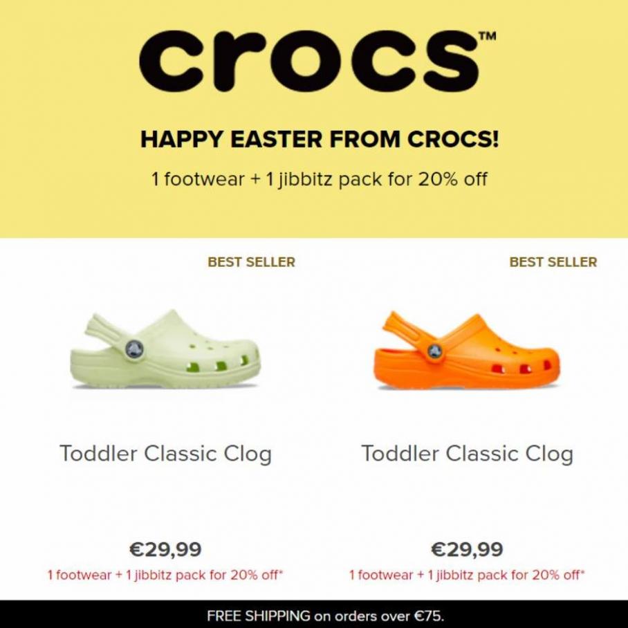 Happy Eastern From Crocs. Page 3