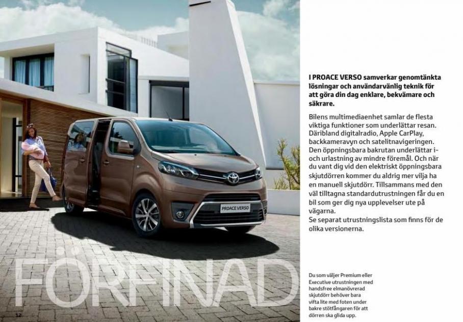 Toyota Proace Verso. Page 12