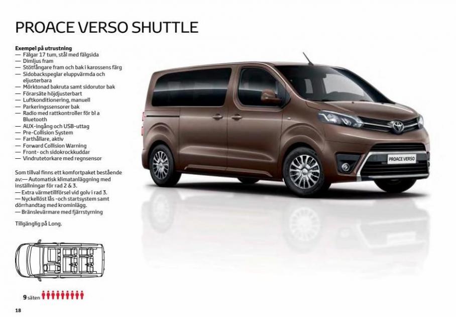 Toyota Proace Verso. Page 18
