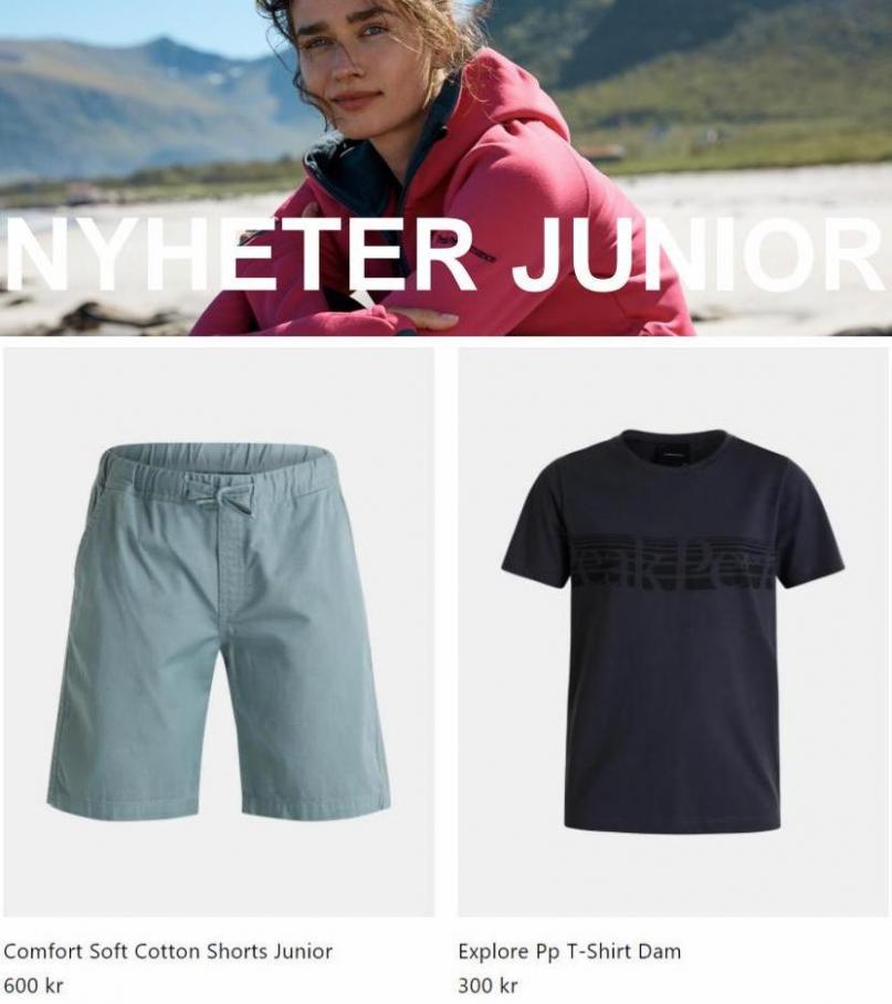 Nyheter Junior. Page 9
