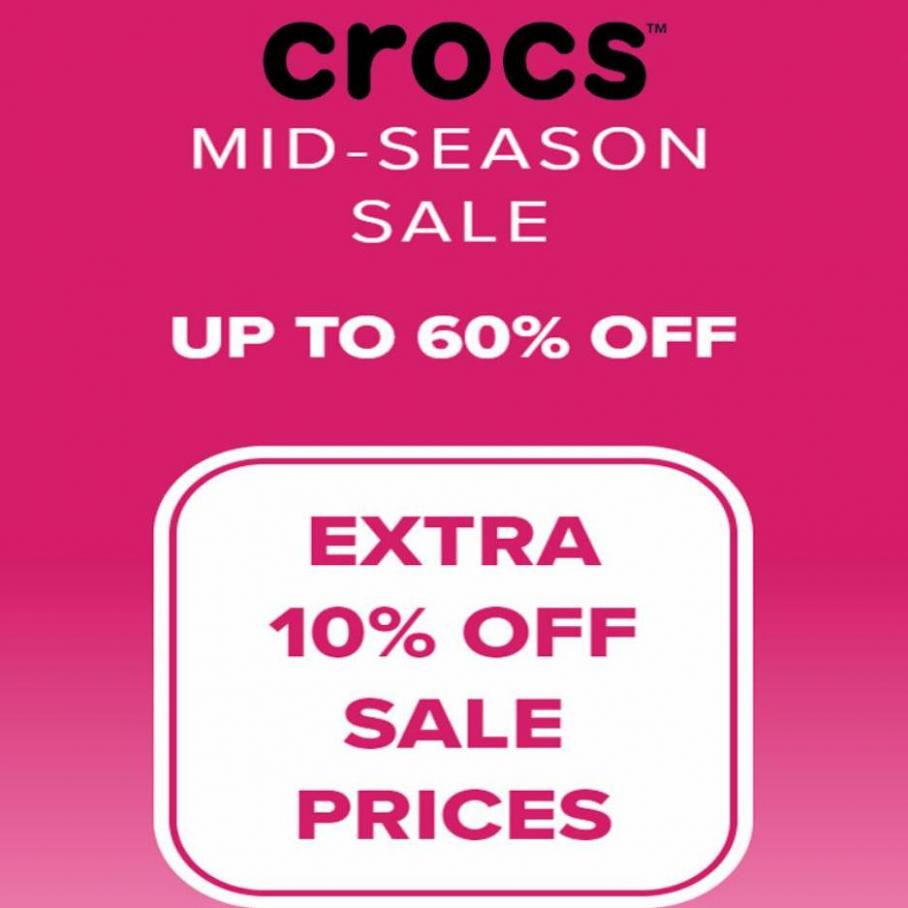 Up To 60% Off. Crocs (2022-05-02-2022-05-02)