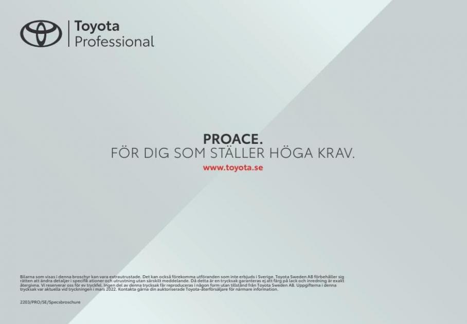 Toyota Proace. Page 18