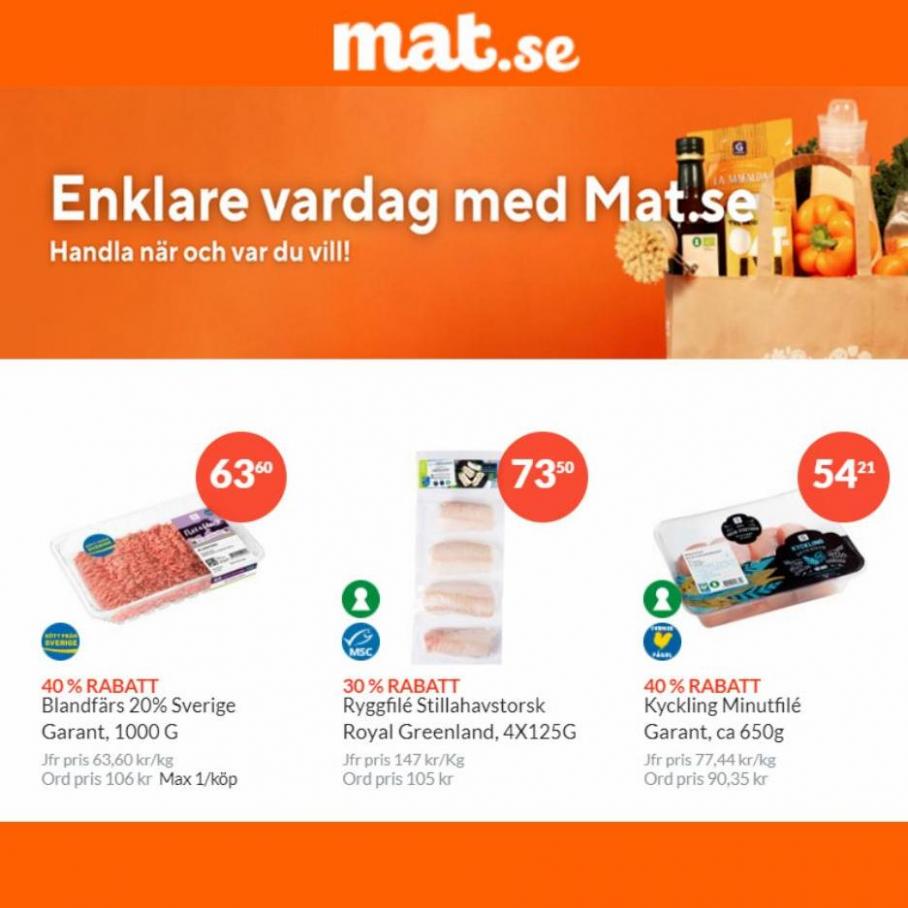 Erbjudande. Mat.se (2022-05-04-2022-05-04)