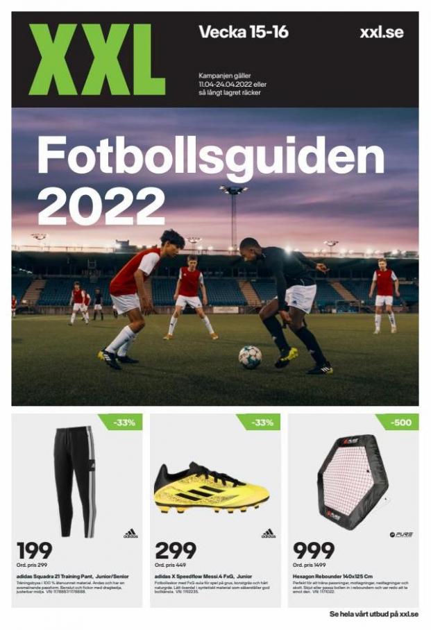 Fotbollsguiden 2022. Page 1
