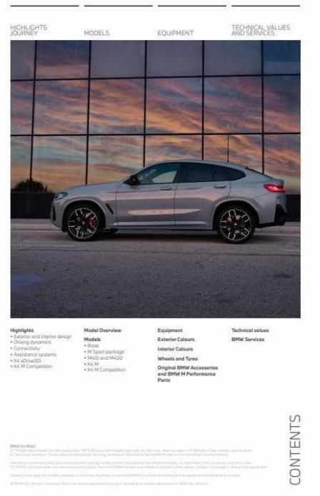 BMW X4. Page 3