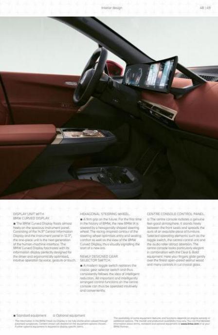 BMW iX. Page 49