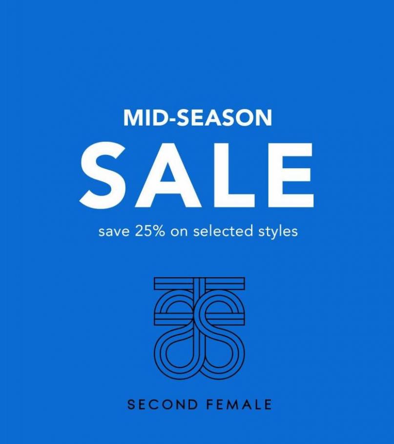 Mid-Season Sale. Second Female (2022-06-24-2022-06-24)