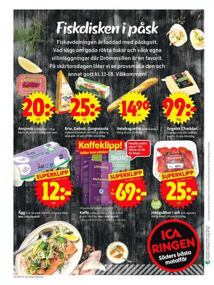 ICA Supermarket Erbjudanden. Page 16