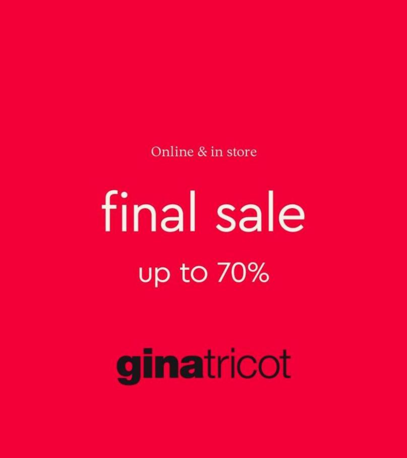 Final Sale. Gina Tricot (2022-06-18-2022-06-18)