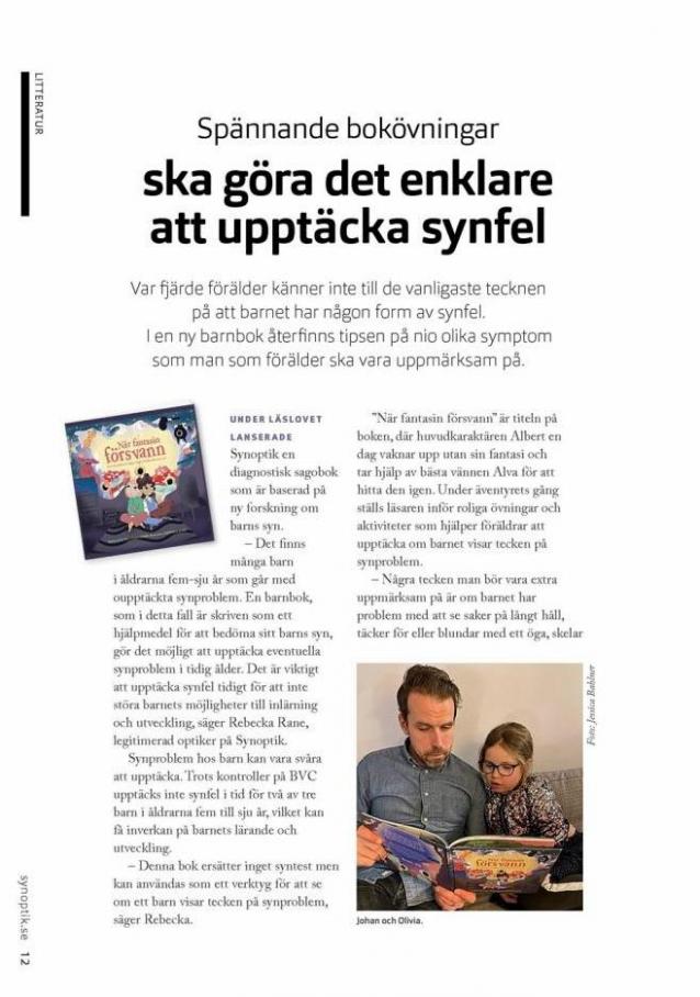 Synoptik Magazine. Page 12