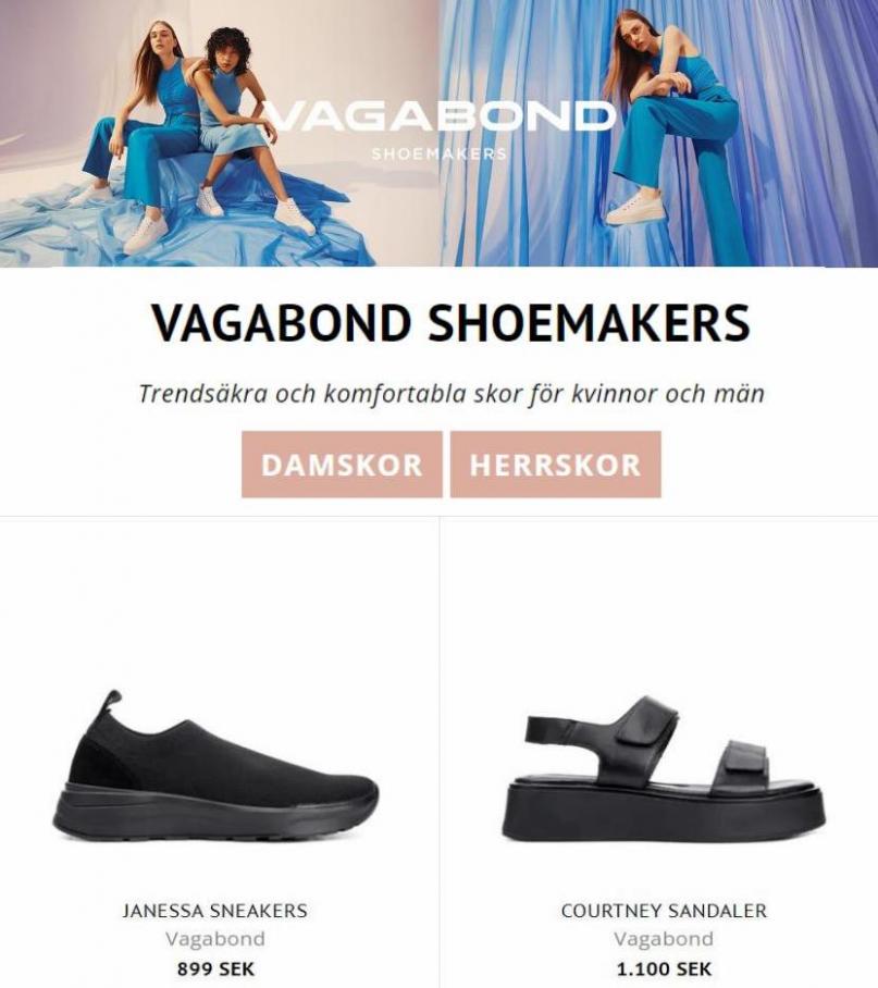 VAGABOND Shoemakers. Page 28