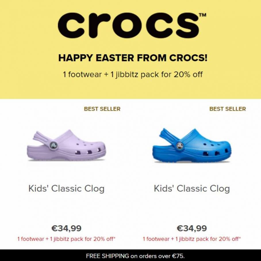 Happy Eastern From Crocs. Page 2