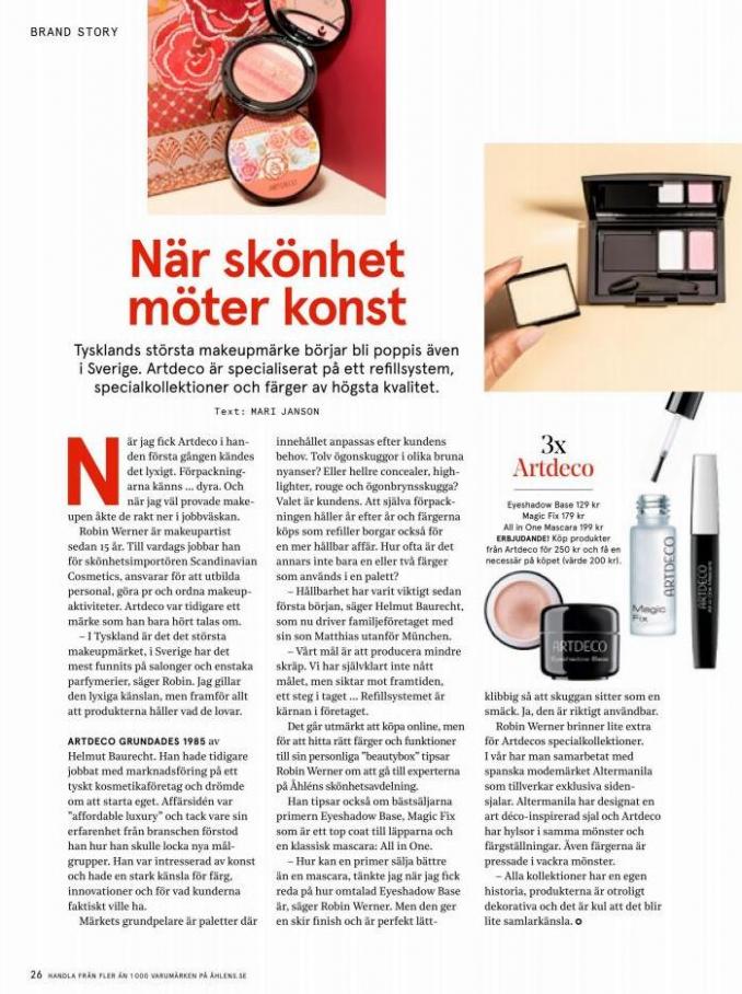Åhléns Vårmagasin Vecka 14. Page 26