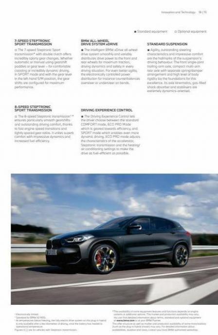 BMW X2. Page 19