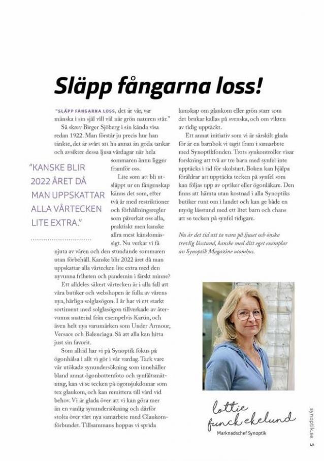Synoptik Magazine. Page 5
