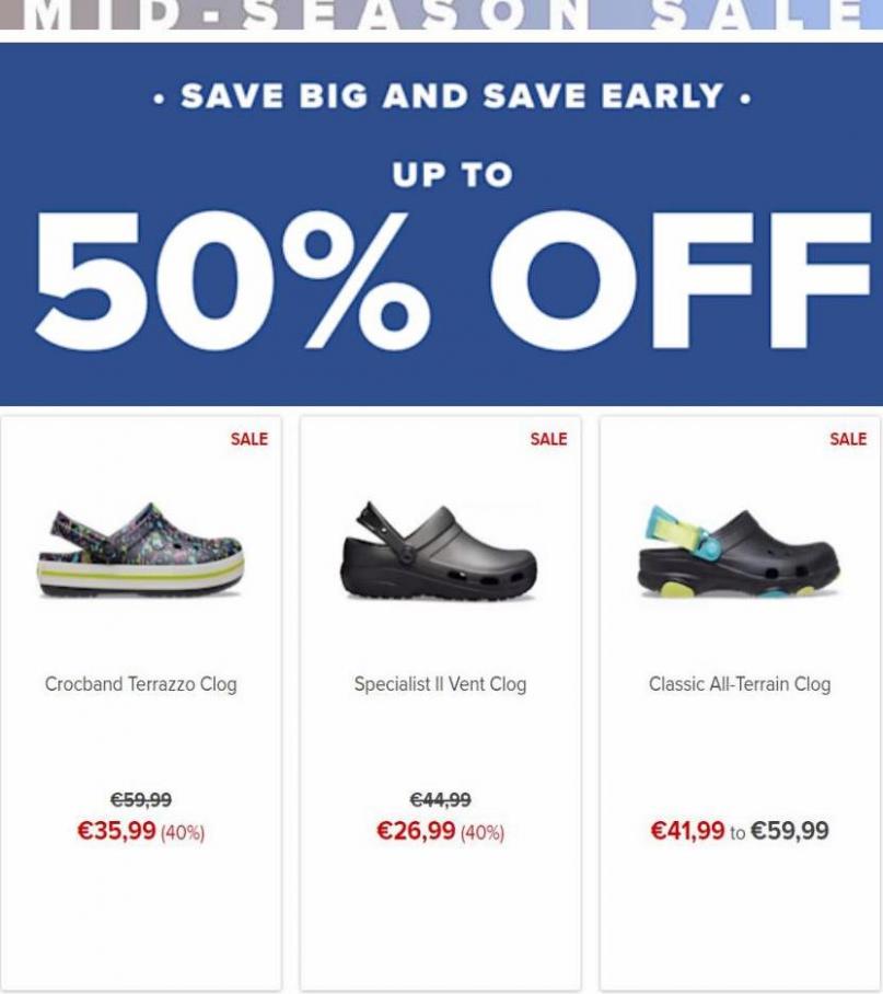 Our mid-season 50% off sale starts now!. Page 7